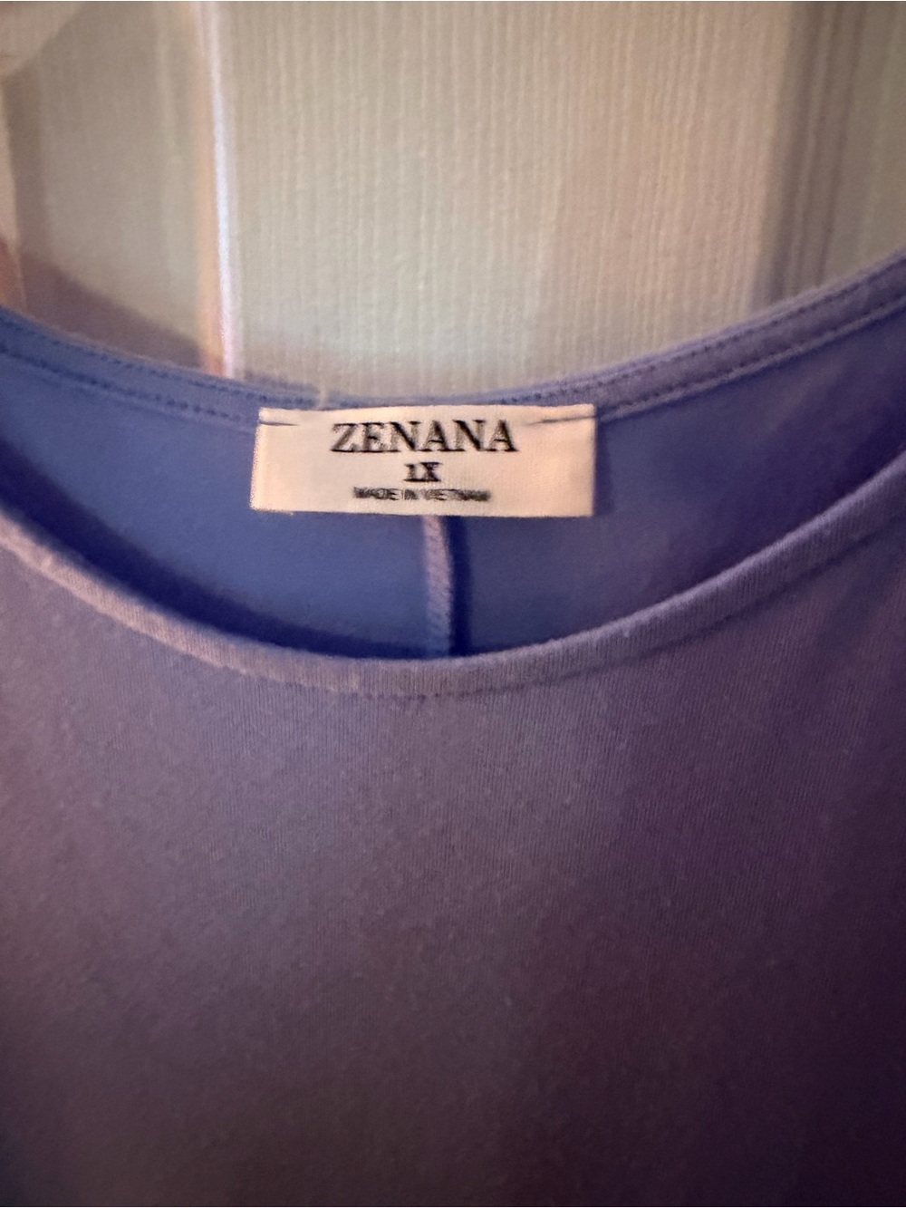 ($5 SALE) periwinkle tiered dress - Picture 2 of 7